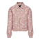 ONLY gebloemde tussenjas roze