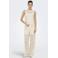 ONLY regular waist gebloemde casual broek broderie