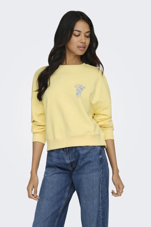sweater geel