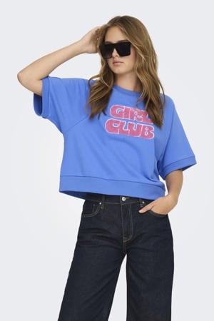 sweater blauw