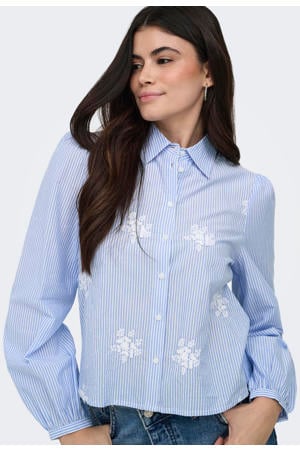 gestreepte blouse