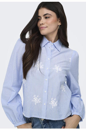 gestreepte blouse