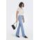 ONLY flared jeans - light blue denim