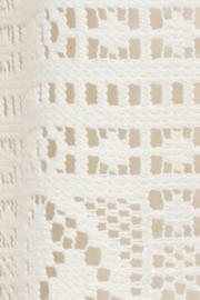 thumbnail: ONLY top ecru crochet