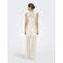 ONLY top ecru crochet