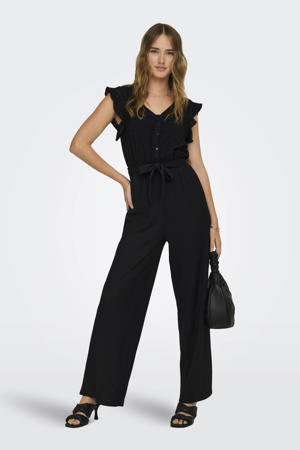 A-lijn jumpsuit broderie