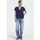 JDY blousetop donkerblauw