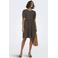 JDY trapeze jurk ajour