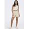 JDY high waist loose fit denim short - zand