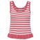JDY gestreepte top gebreid roze