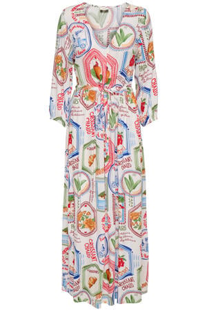 maxi jurk ecru
