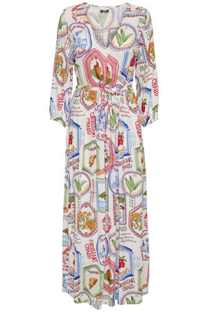 maxi jurk ecru