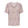 JDY top met paisley print ecru