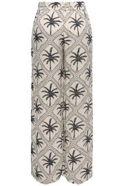 thumbnail: JDY wide leg high waist casual broek zand