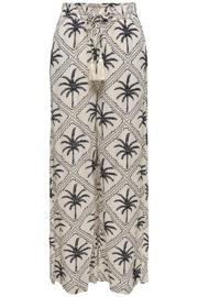 thumbnail: JDY wide leg high waist casual broek zand