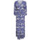 JDY maxi jurk blauw