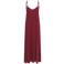JDY maxi jurk donkerrood