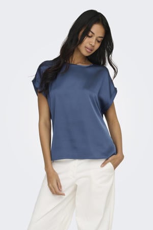 T-shirt blauw
