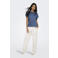 ONLY T-shirt blauw