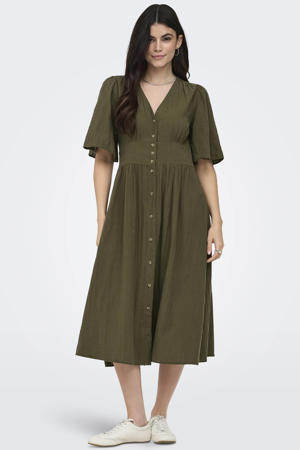 midi jurk