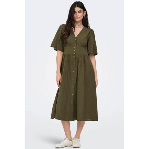ONLY midi jurk afbeelding
