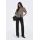 ONLY top met panterprint bruin
