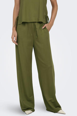 high waist casual broek