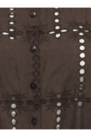 thumbnail: JDY blouse broderie donkerbruin