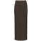 JDY maxi rok donkerbruin