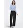JDY high waist casual broek zwart