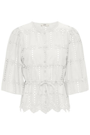 blouse broderie ecru