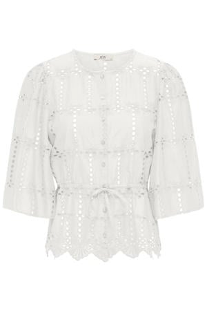 blouse broderie ecru