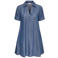 JDY A-lijn jurk medium blue denim