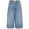 JDY denim high wide leg jorts - lichtblauw