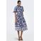 JDY blousejurk donkerblauw