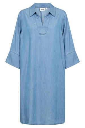 zomerjurk blauw