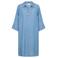 Wasabiconcept zomerjurk blauw