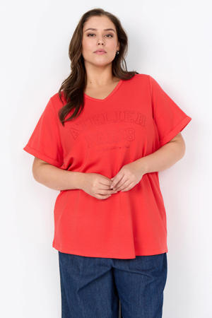 T-shirt rood