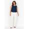 Wasabiconcept gilet dark blue denim