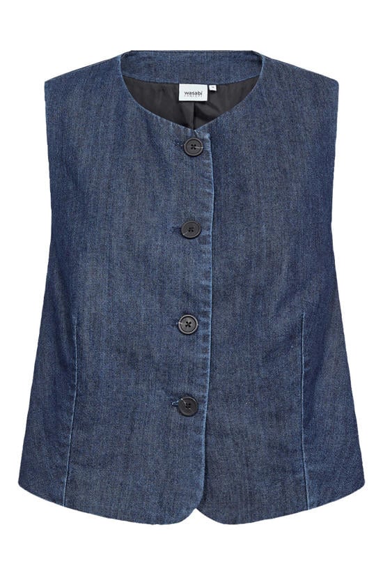 Wasabiconcept grote maten gilets dames