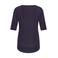 Claudia Sträter top donkerblauw