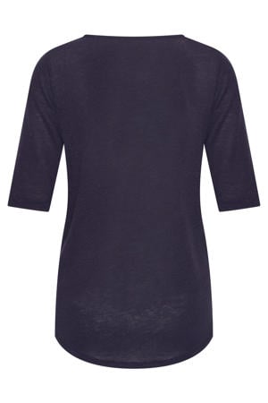 top donkerblauw