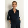 Claudia Sträter blouse donkerblauw