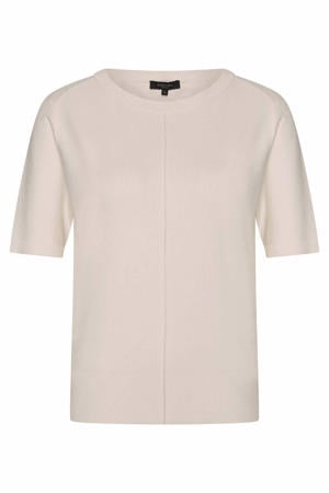 pullover ecru fijn gebreid