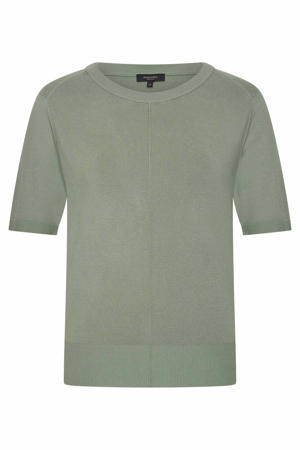 pullover groen fijn gebreid