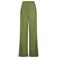 CLAUDIA BY CLAUDIA STRÄTER wide leg high waist broek groen