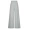 Claudia Sträter wide leg high waist pantalon lichtblauw