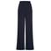 CLAUDIA BY CLAUDIA STRÄTER wide leg high waist broek donkerblauw