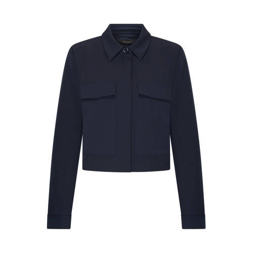 Claudia Sträter jack donkerblauw afbeelding