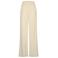 CLAUDIA BY CLAUDIA STRÄTER wide leg high waist broek crème